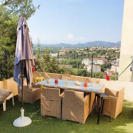 Jardin, Vues, Wifi Pour 6p A Raphael *