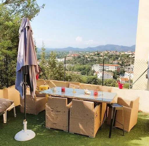 Jardin, Vues, Wifi Pour 6p A Raphael *